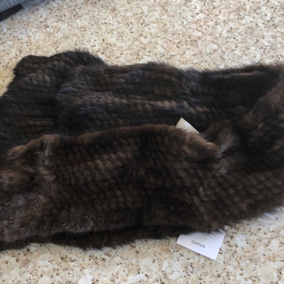 Accessories - Mink scarf